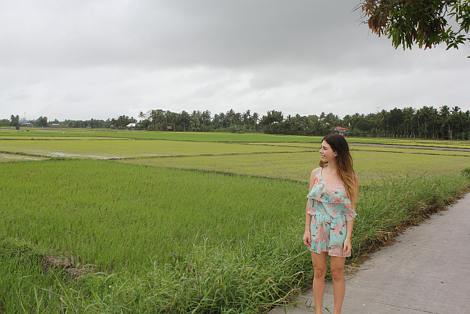 Philippinen Kalibo Feld