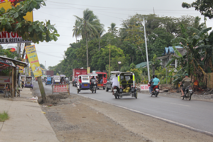 Philippinen Kalibo stadt