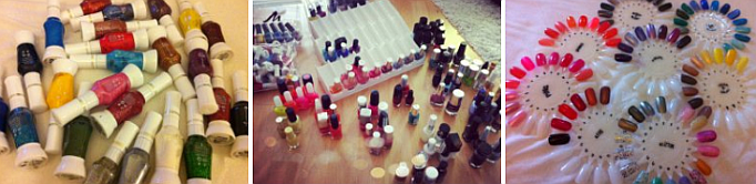 nagellack verschiedene farben