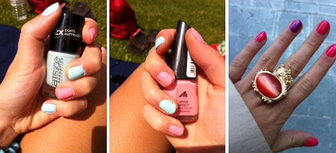 Manhattan Nagellack rosa