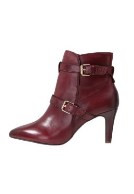 bordeaux rote Stiefelette Zalando weinrot