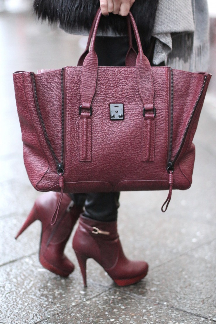 bordeaux bag 3.1 Phillip Lim