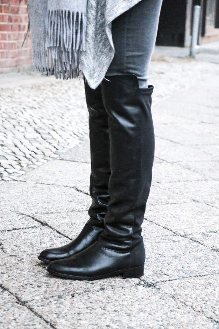 overknee boots schwarz Tiziano
