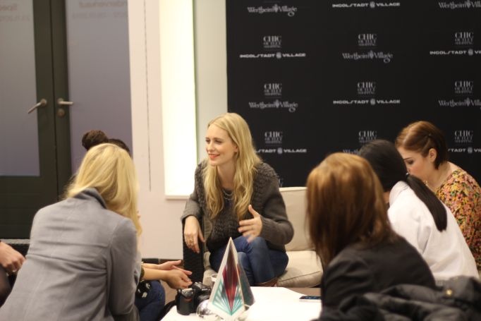 Meeting It-Girl Poppy Delevingne