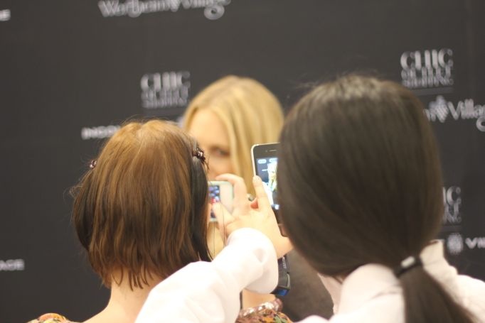 Meeting It-Girl Poppy Delevingne