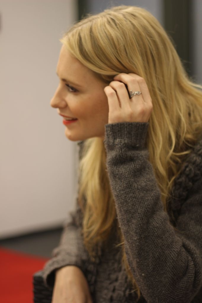 Meeting It-Girl Poppy Delevingne