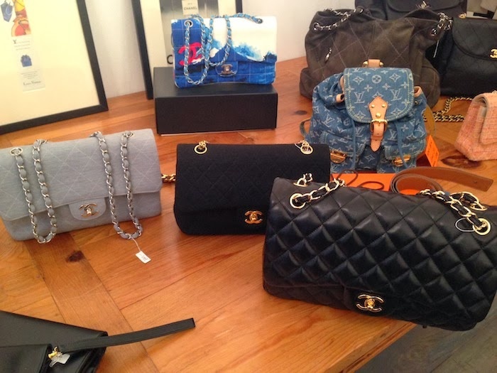 chanel handtasche