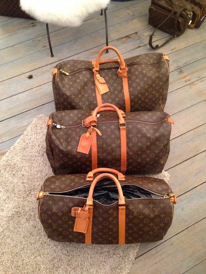 louis vuitton reisetasche