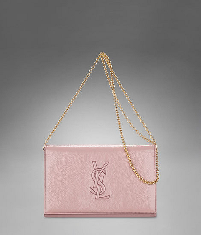 Yves Saint Laurent Clutch rose