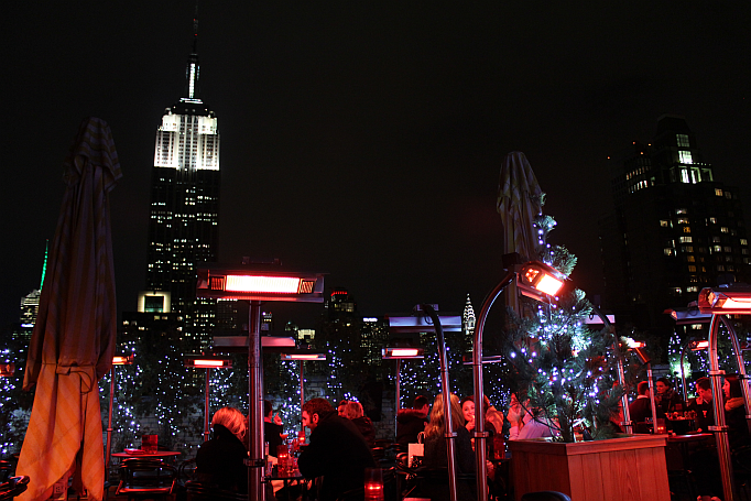 Flatiron District bar