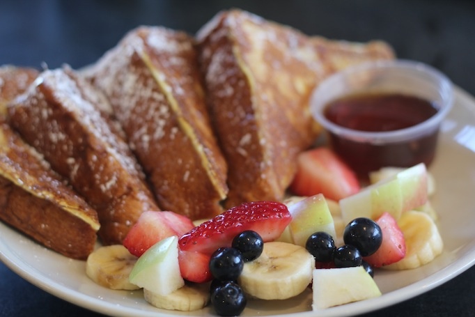 café Communitea french toast