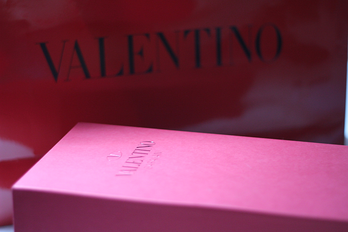 My new babies: Valentino, Louis Vuitton & YSL
