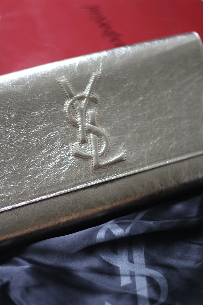 My new babies: Valentino, Louis Vuitton & YSL