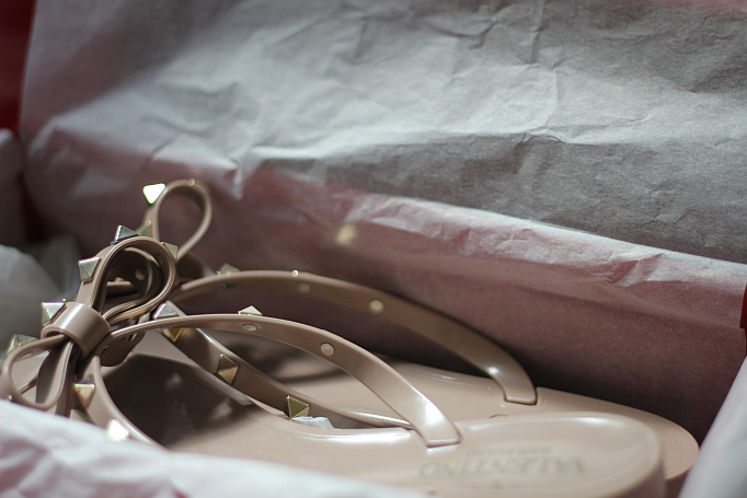 My new babies: Valentino, Louis Vuitton & YSL