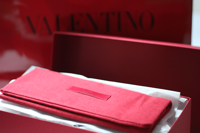 My new babies: Valentino, Louis Vuitton & YSL