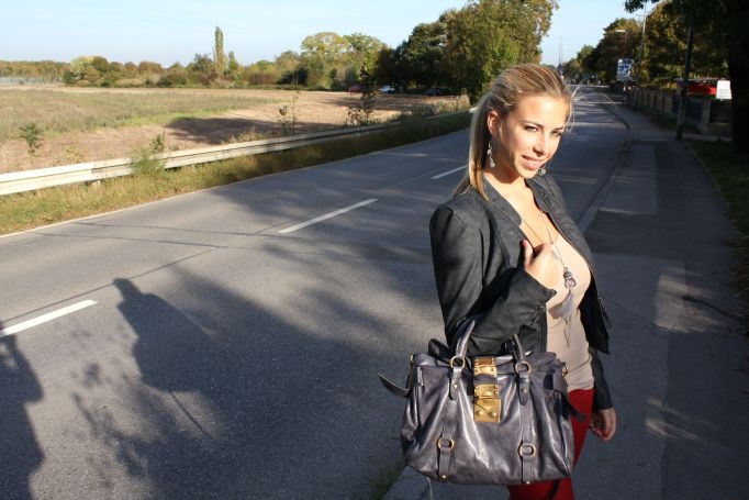 My new Baby - Miu Miu Top Handle Bag