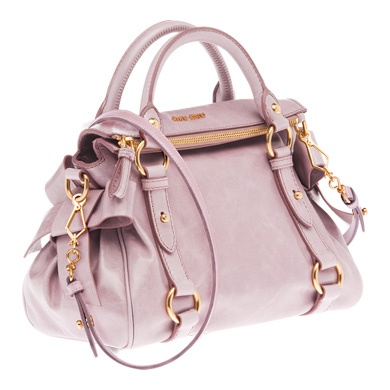 My new Baby - Miu Miu Top Handle Bag