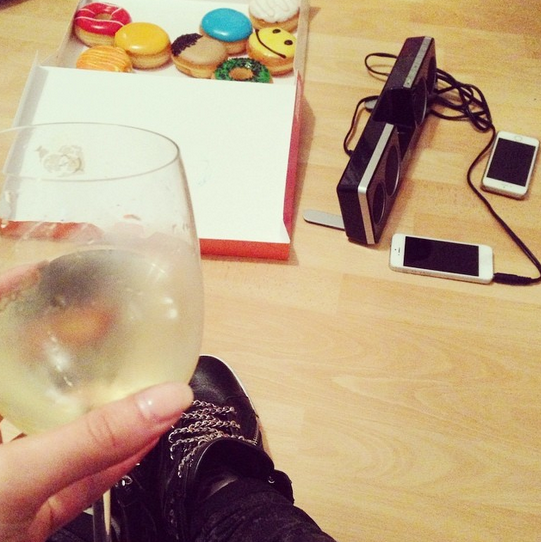 Weinglas weißwein