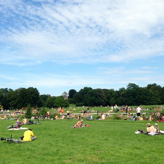 englischer garten münchen
