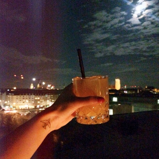 Café Vorhoelzer roof top bar