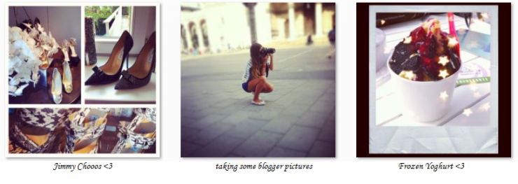 My week(s) through Instagram