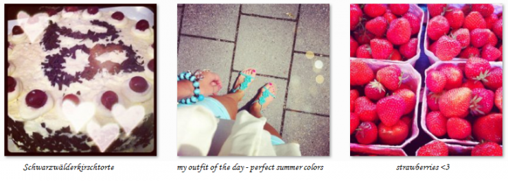 My week(s) through Instagram