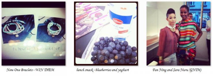 My week(s) through Instagram