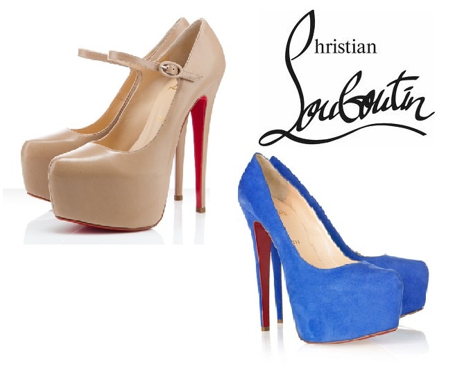 Christian Louboutins Maryjane heels