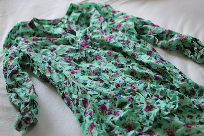 New In: Flowerprints and Summer Clothes