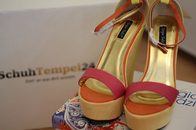 riemchen Wedges Schuhtempel