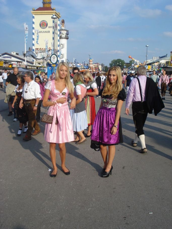New Video (Shopping and Hair Product Review) plus Oktoberfest Outfit