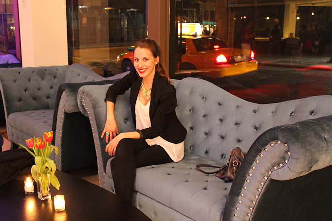 New York City: Flatiron Hotel Lounge