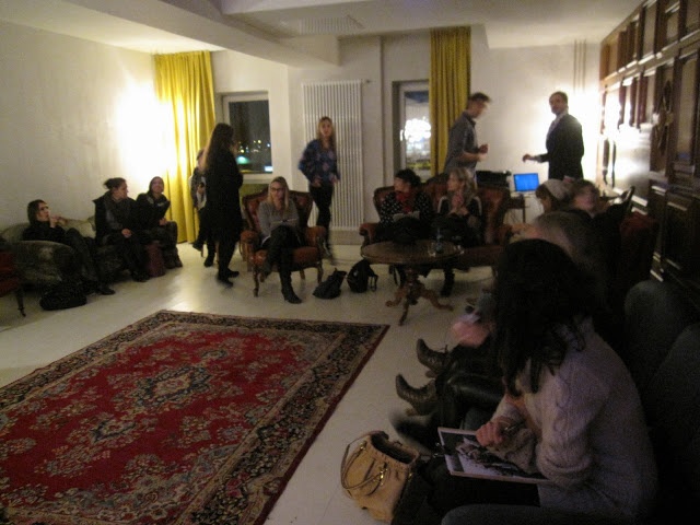 New Yorker Trend Blog Meeting in Berlin - Luxus Pur!