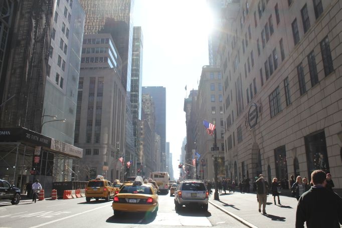 NYC: Welcome to 5th Avenue
