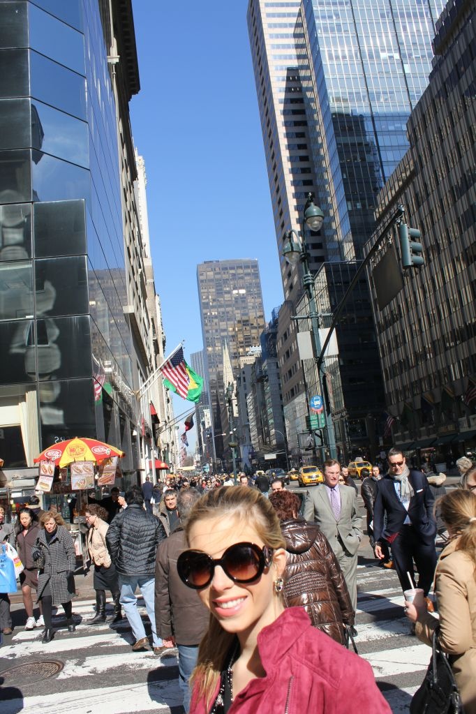 NYC: Welcome to 5th Avenue