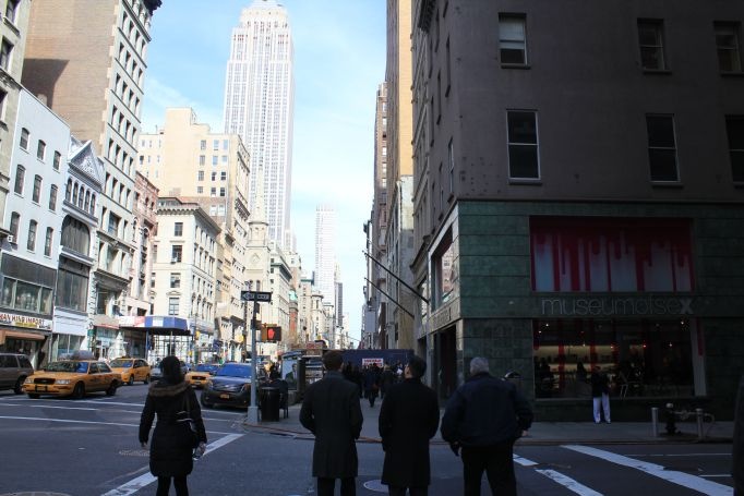NYC: Welcome to 5th Avenue