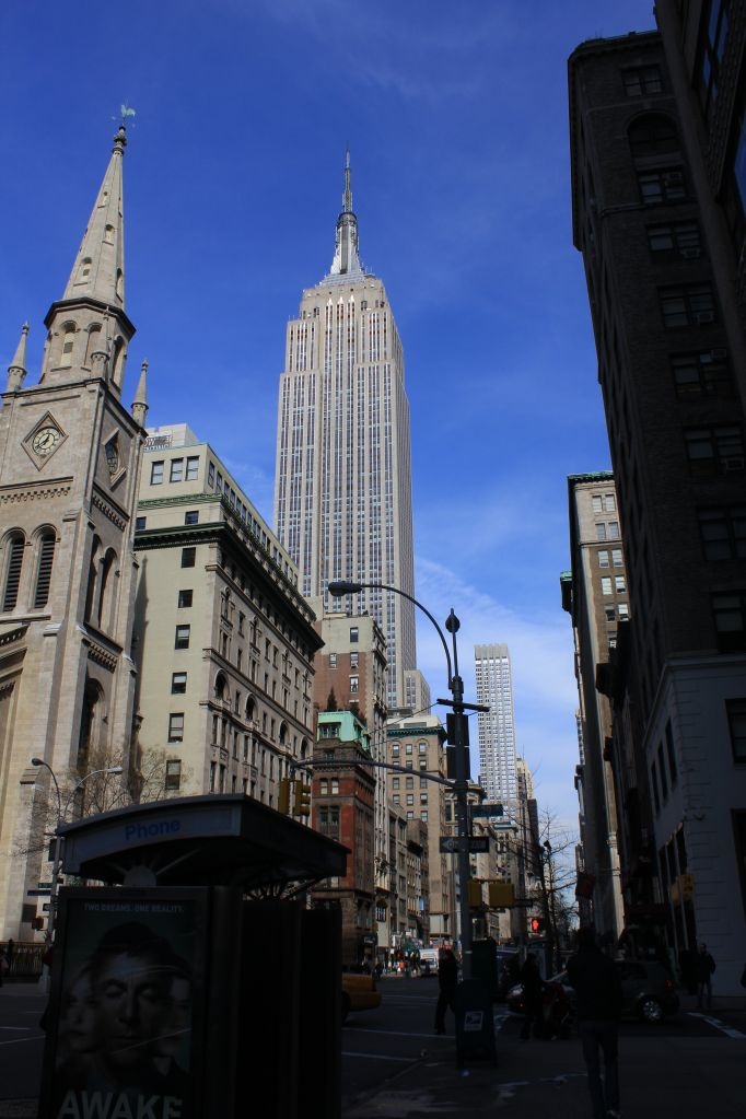 NYC: Welcome to 5th Avenue