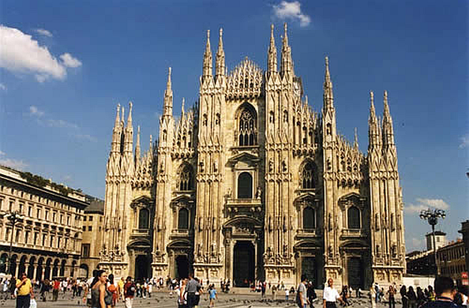 Off to Milan