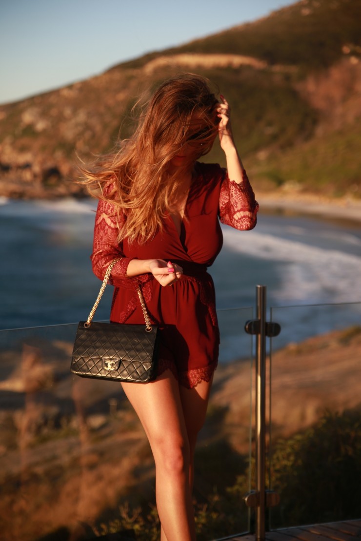 bag Vintage Chanel black
