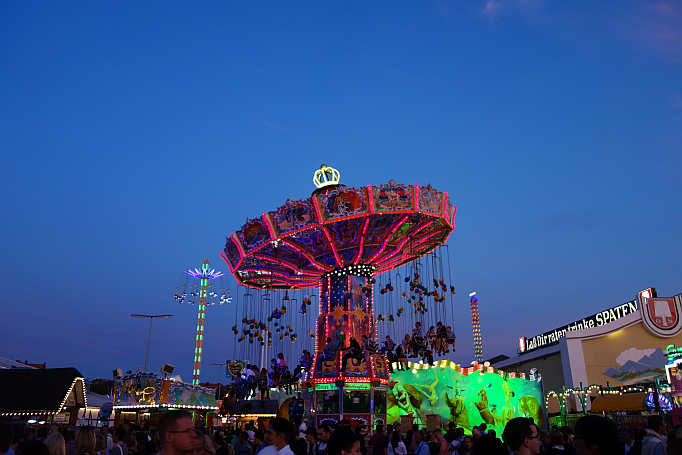 Oktoberfest 2012: Berzaghi & Freymann Blogger Wiesn