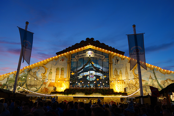 Oktoberfest 2012: Berzaghi & Freymann Blogger Wiesn