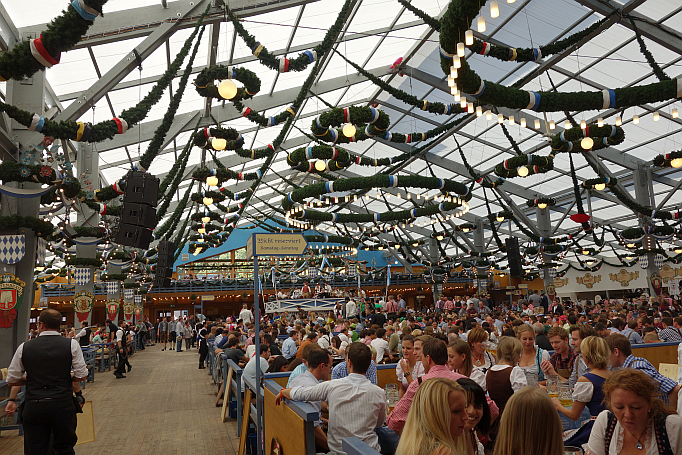 Oktoberfest 2012: Berzaghi & Freymann Blogger Wiesn