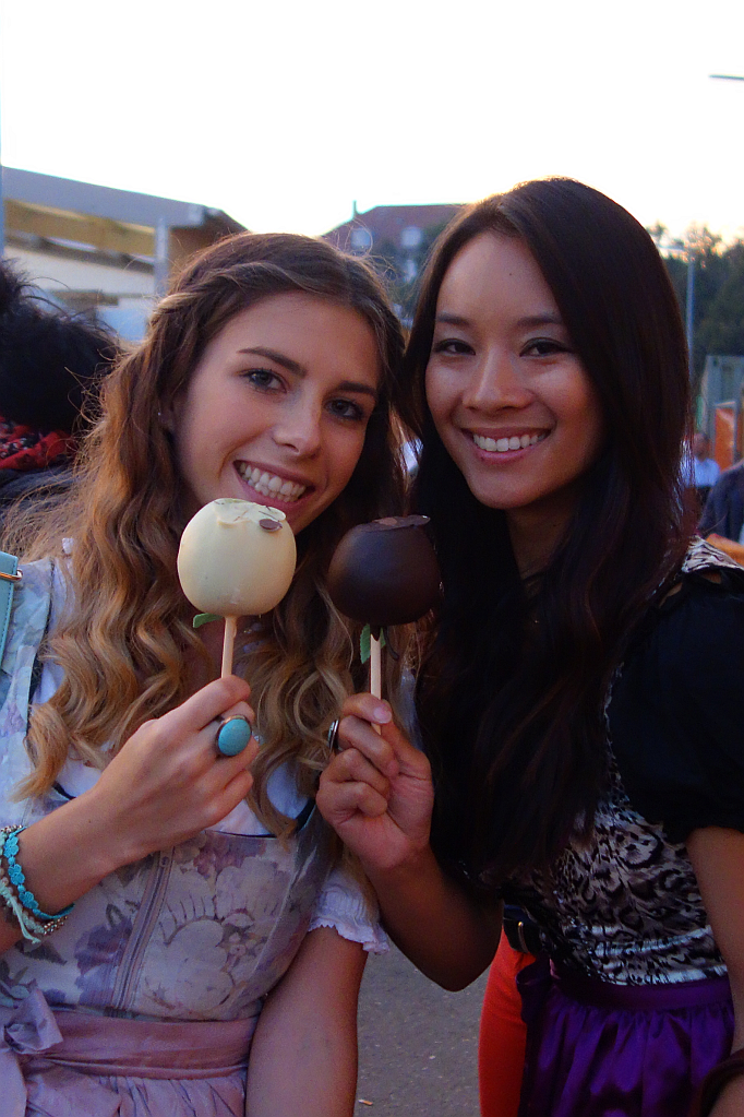 Oktoberfest 2012: Berzaghi & Freymann Blogger Wiesn