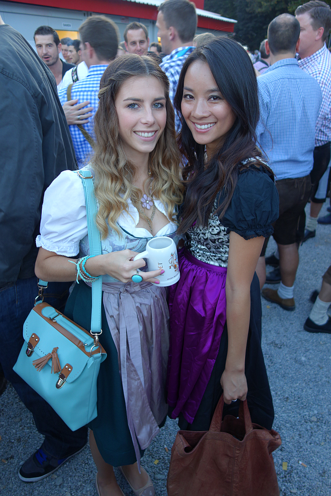 Oktoberfest 2012: Berzaghi & Freymann Blogger Wiesn