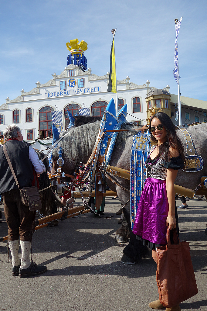 Oktoberfest 2012: Berzaghi & Freymann Blogger Wiesn