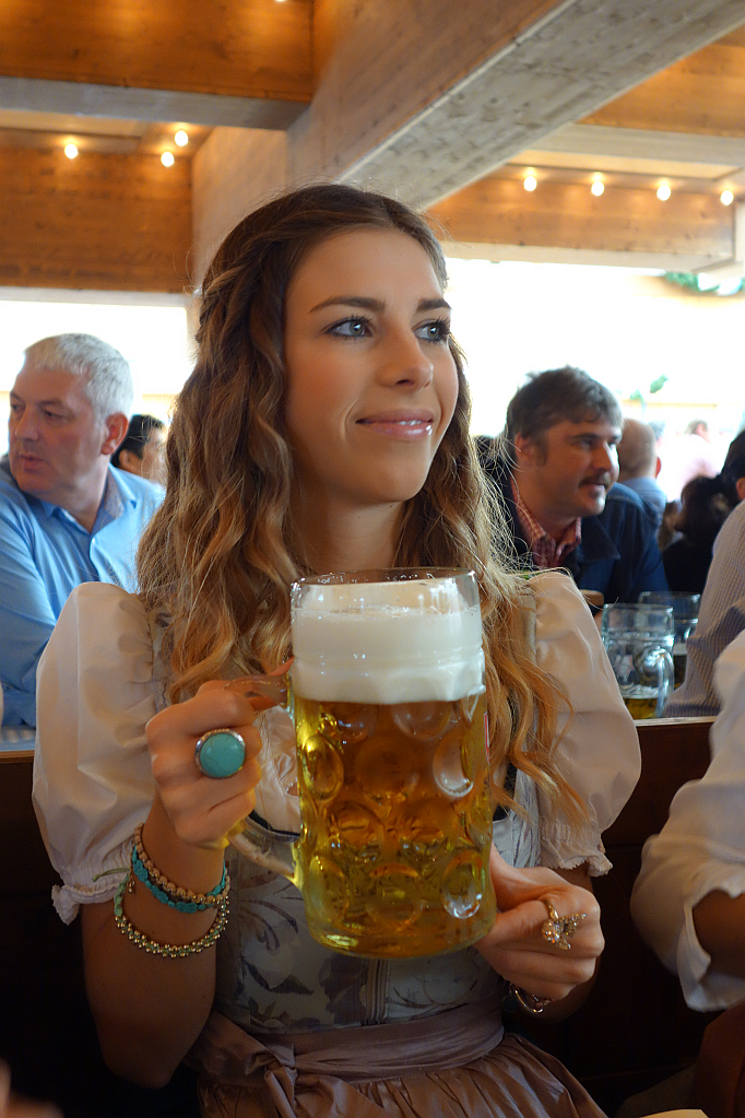 Oktoberfest 2012: Berzaghi & Freymann Blogger Wiesn