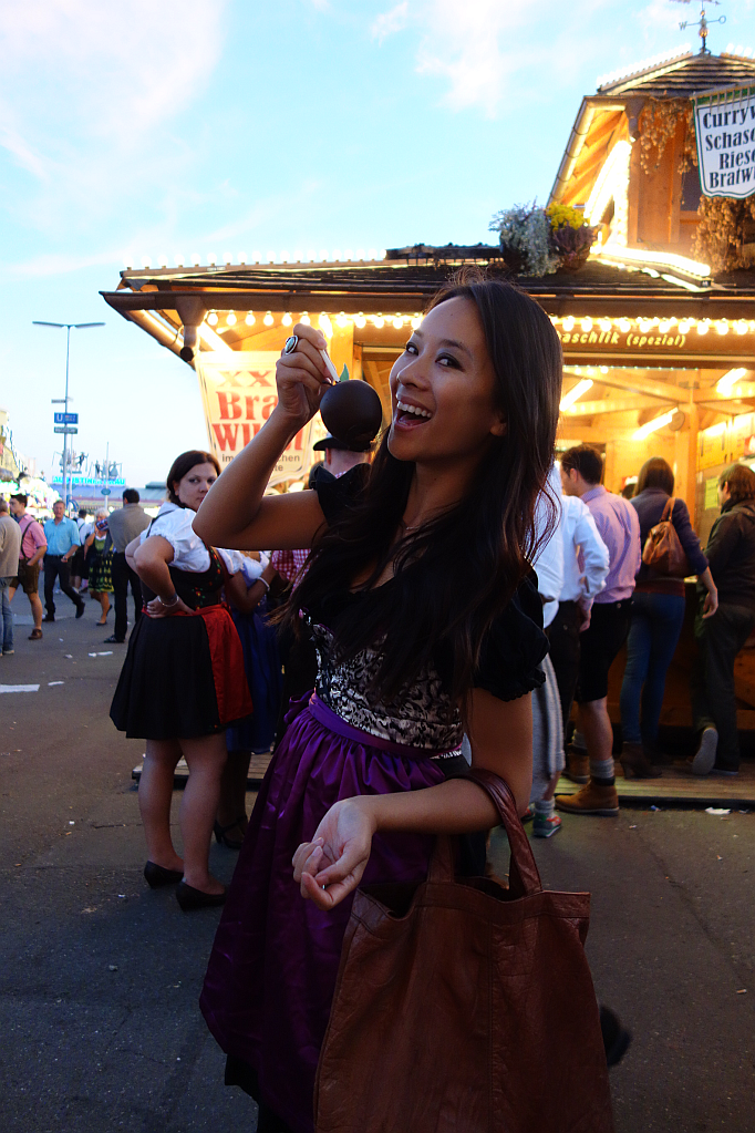Oktoberfest 2012: Berzaghi & Freymann Blogger Wiesn