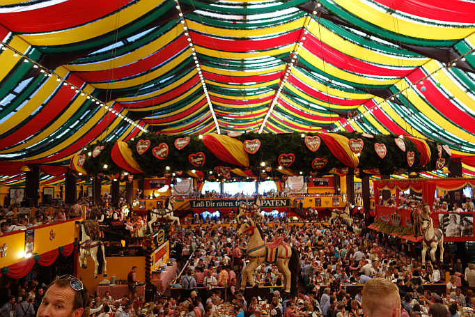 Oktoberfest 2012: Berzaghi & Freymann Blogger Wiesn