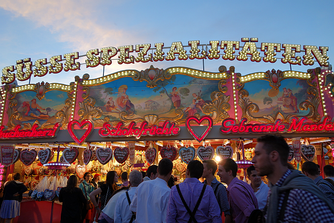 Oktoberfest 2012: Berzaghi & Freymann Blogger Wiesn