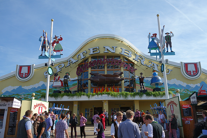 Oktoberfest 2012: Berzaghi & Freymann Blogger Wiesn